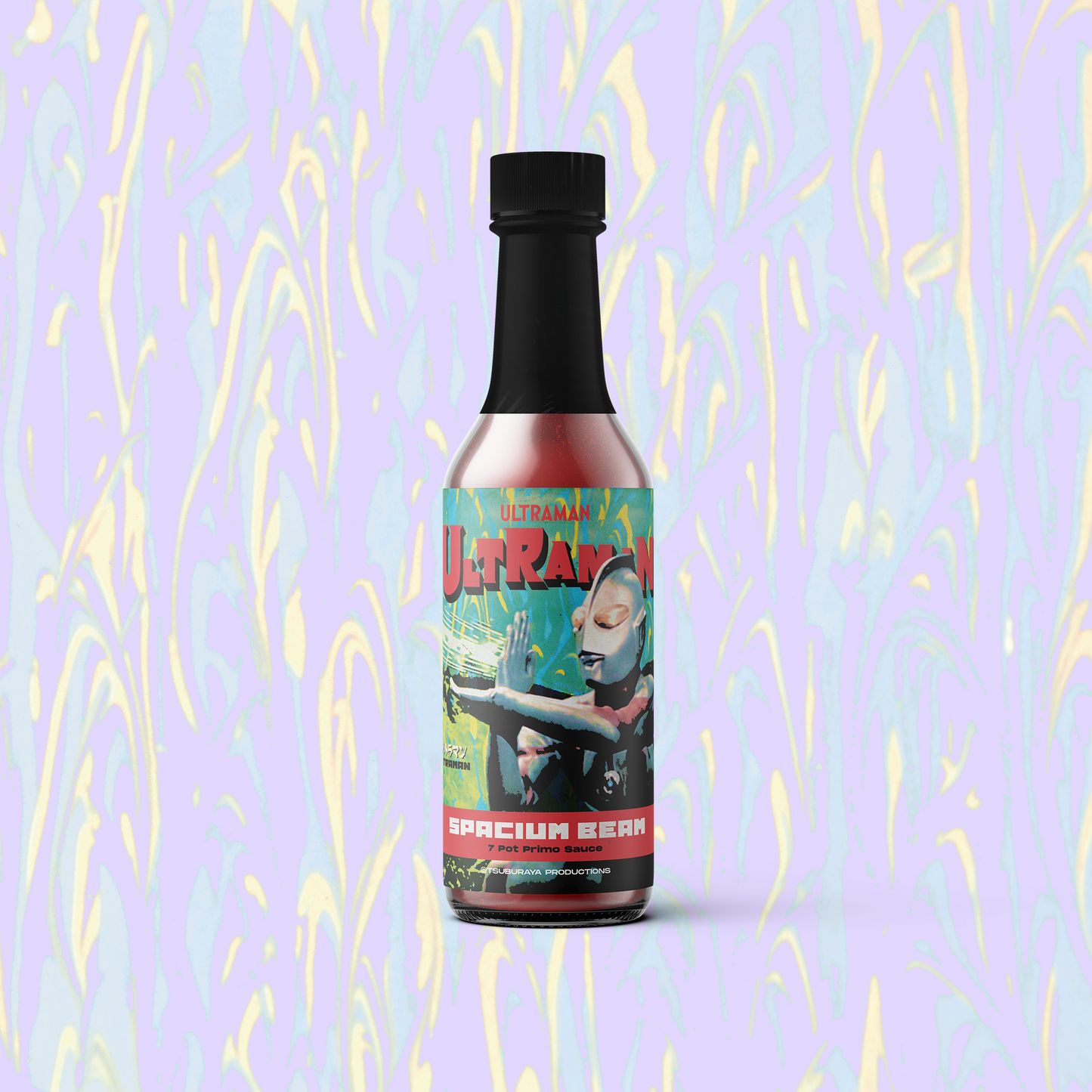 Ultraman's Spacium Beam : 7 Pot Primo Sauce